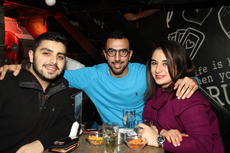 Bar 35 on Saturday Night